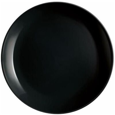 Luminarc Assiette à Dessert P0789 Diwali Black, Assiettes, Noir - Publicité Luminarc Assiette à Dessert P0789 Diwali Black, Assiettes, Noir - Publicité