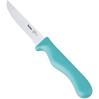 Metaltex Basic Couteau à steak manche PP gris 248134031, Couverts, Gris - Publicité Metaltex Basic Couteau à steak manche PP gris 248134031, Couverts, Gris - Publicité