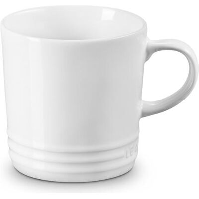 Le Creuset Mug London 350ML white, Tasse, Blanc - Publicité Le Creuset Mug London 350ML white, Tasse, Blanc - Publicité