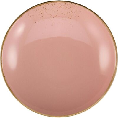 CreaTable Nature, Assiettes, Rose - Publicité CreaTable Nature, Assiettes, Rose - Publicité