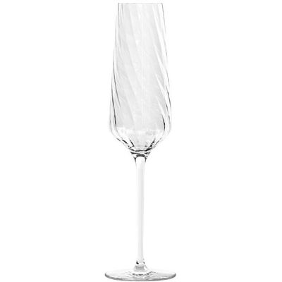 Krosno Flute Champagne Aglumi 4pcs 180ml, Verres à vin, Transparent - Publicité Krosno Flute Champagne Aglumi 4pcs 180ml, Verres à vin, Transparent - Publicité
