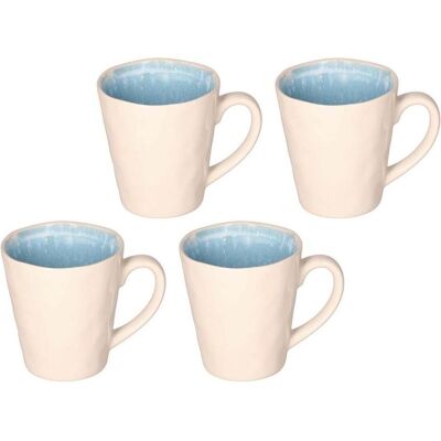 ROSE&TULIPANI - Concerto Fuse Azzurro - Bleu - Mug Set - Publicité ROSE&TULIPANI - Concerto Fuse Azzurro - Bleu - Mug Set - Publicité