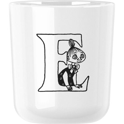 Rig-Tig by Stelton Moomin ABC - E, Tasse, Blanc - Publicité Rig-Tig by Stelton Moomin ABC - E, Tasse, Blanc - Publicité