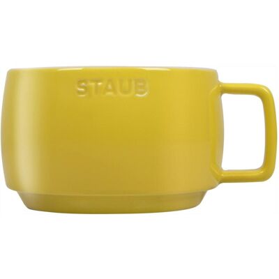Staub Ceramique 500 ml Mug - Citron - Céramique - Publicité Staub Ceramique 500 ml Mug - Citron - Céramique - Publicité