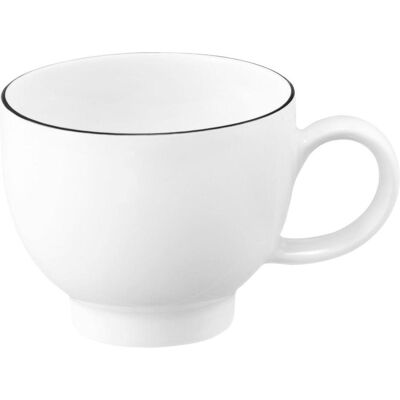 Seltmann Weiden Tasse Lido Black Line - 90 ml - Publicité Seltmann Weiden Tasse Lido Black Line - 90 ml - Publicité