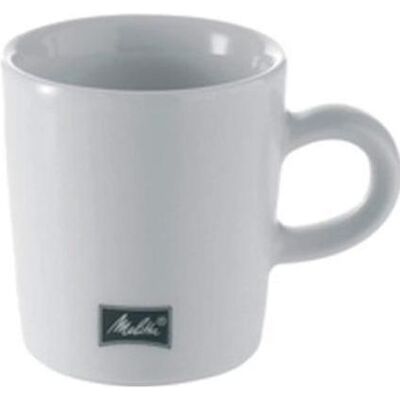 Melitta Gobelet à anse M Cups 18908 VE6, Tasse, Blanc - Publicité Melitta Gobelet à anse M Cups 18908 VE6, Tasse, Blanc - Publicité