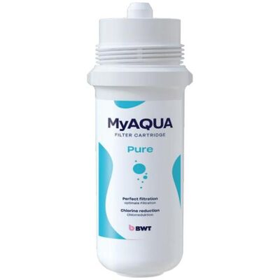 BWT Filtr wody MyAQUA Pure, Carafe filtrante, Bleu, Blanc - Publicité BWT Filtr wody MyAQUA Pure, Carafe filtrante, Bleu, Blanc - Publicité