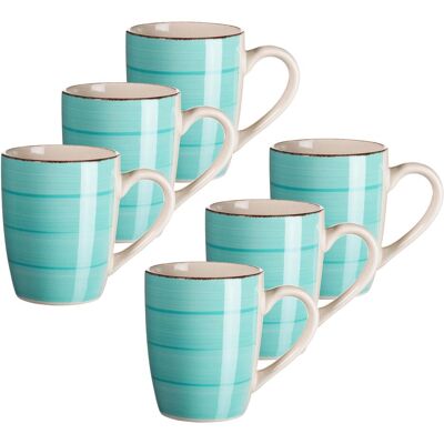 Set de Tasses à Café Mäser Lumaca - Coloré - Ensemble de Tasses - Publicité Set de Tasses à Café Mäser Lumaca - Coloré - Ensemble de Tasses - Publicité