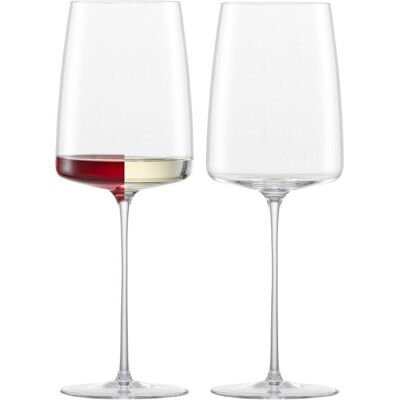 Zwiesel Glas Simplify - 382 ml - Verre à vin universel - Publicité Zwiesel Glas Simplify - 382 ml - Verre à vin universel - Publicité