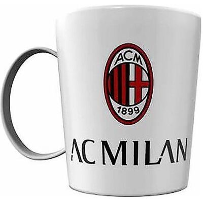 OEM Tasse de Milan, Tasse, Rouge, Blanc, Noir, Multicolore - Publicité OEM Tasse de Milan, Tasse, Rouge, Blanc, Noir, Multicolore - Publicité
