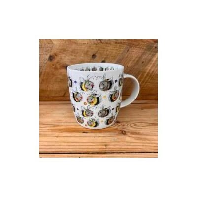 Alex Clark Art M80 Becher Fleissige Bienen, Tasse - Publicité Alex Clark Art M80 Becher Fleissige Bienen, Tasse - Publicité