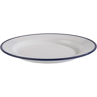 Assheuer + Pott APS Enamellook Assiette - Teller - Publicité Assheuer + Pott APS Enamellook Assiette - Teller - Publicité