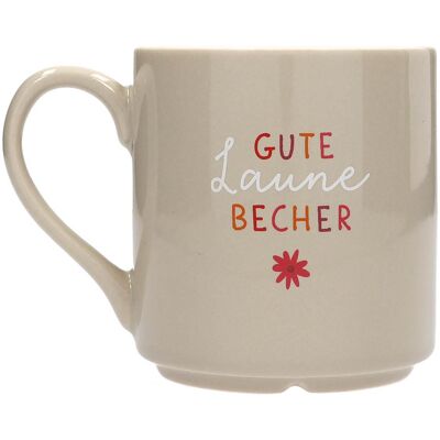 Magni DEPESCHE Lieblingsbecher Bsonders Motiv Nr. 2 Porzellan 300ml, Tasse, Multicolore - Publicité Magni DEPESCHE Lieblingsbecher Bsonders Motiv Nr. 2 Porzellan 300ml, Tasse, Multicolore - Publicité
