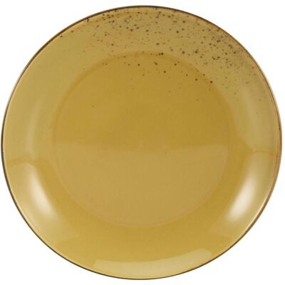 Creatable NATURE COLLECTION Assiette Jaune 27cm - Assiette à Dîner - Publicité Creatable NATURE COLLECTION Assiette Jaune 27cm - Assiette à Dîner - Publicité