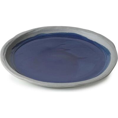 Revol 38920 Assiette Plate Indigo Bleu - Assiette - Publicité Revol 38920 Assiette Plate Indigo Bleu - Assiette - Publicité
