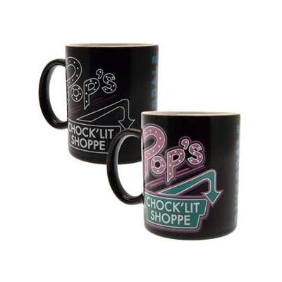 GB Eye RIVERDALE - Mug Heat Change - 320 ml - Pops x2, Tasse, Multicolore - Publicité GB Eye RIVERDALE - Mug Heat Change - 320 ml - Pops x2, Tasse, Multicolore - Publicité