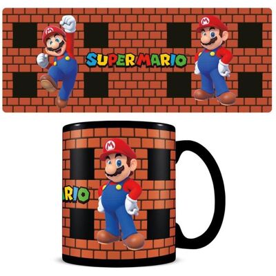 Pyramid Super Mario - Block, Tasse, Multicolore - Publicité Pyramid Super Mario - Block, Tasse, Multicolore - Publicité