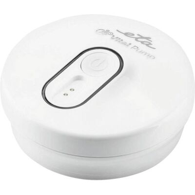 ETA Vital Pump 0762 90010, Appareil de mise sous vide, Gris, Blanc - Publicité ETA Vital Pump 0762 90010, Appareil de mise sous vide, Gris, Blanc - Publicité