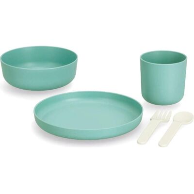 Zeller Salvia Ensemble de Vaisselle Enfant - 5 pièces, Plastique - Publicité Zeller Salvia Ensemble de Vaisselle Enfant - 5 pièces, Plastique - Publicité