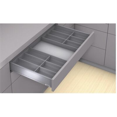 Blum - LEGRABOX/MERIVOBOX AMBIA-LINE 242 - Noir - Cadre de tiroir - Publicité Blum - LEGRABOX/MERIVOBOX AMBIA-LINE 242 - Noir - Cadre de tiroir - Publicité