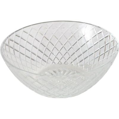 Magni, Plat décoratif, Bol en verre Ruka 1,8l transparent D23x8cm - Publicité Magni, Plat décoratif, Bol en verre Ruka 1,8l transparent D23x8cm - Publicité