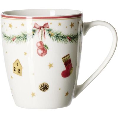 Ritzenhoff & Breker R&B Becher 350ml Holly, Tasse, Multicolore - Publicité Ritzenhoff & Breker R&B Becher 350ml Holly, Tasse, Multicolore - Publicité