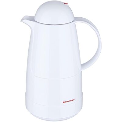 Rotpunkt Isokanne Christine 0,5l alp.ws, Carafe isotherme, Blanc - Publicité Rotpunkt Isokanne Christine 0,5l alp.ws, Carafe isotherme, Blanc - Publicité