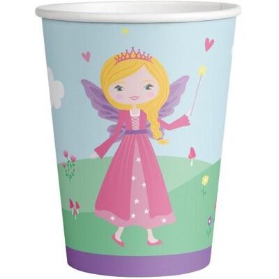 Amscan, Vaisselle de pique-nique, Tasse de fête Princesse - Publicité Amscan, Vaisselle de pique-nique, Tasse de fête Princesse - Publicité