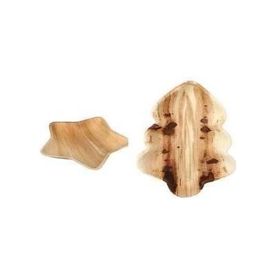 Papstar, Vaisselle de pique-nique, 6 assiettes feuilles de palmier pure 21,2 x 24,3 cm (6x) - Publicité Papstar, Vaisselle de pique-nique, 6 assiettes feuilles de palmier pure 21,2 x 24,3 cm (6x) - Publicité
