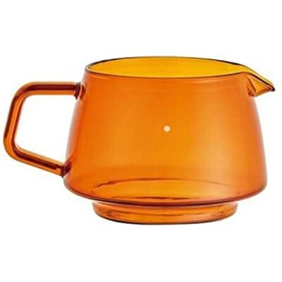 KINTO SEPIA - Servierbecher 430ml, Cafetière, Transparent - Publicité KINTO SEPIA - Servierbecher 430ml, Cafetière, Transparent - Publicité
