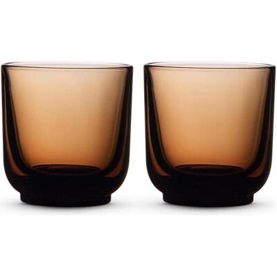 Fellow 2er-Set Pirch Cappuccino-Gläser, 190 ml, Bernstein, Verres, Marron - Publicité Fellow 2er-Set Pirch Cappuccino-Gläser, 190 ml, Bernstein, Verres, Marron - Publicité
