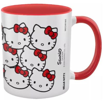 Pyramid Tazza Hello Kitty Many Kitty, Tasse, Blanc, Multicolore - Publicité Pyramid Tazza Hello Kitty Many Kitty, Tasse, Blanc, Multicolore - Publicité