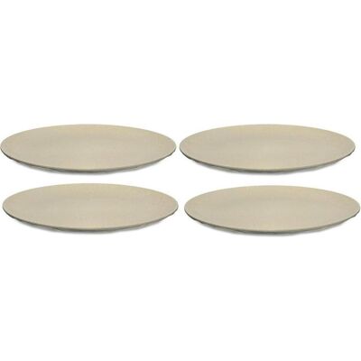 Koziol Assiette plate, Assiettes, Marron - Publicité Koziol Assiette plate, Assiettes, Marron - Publicité