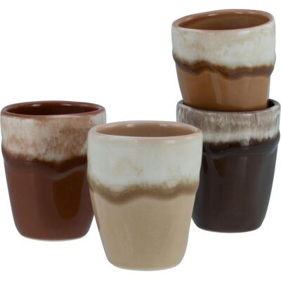 CreaTable Squeezy, Tasse, Marron - Publicité CreaTable Squeezy, Tasse, Marron - Publicité