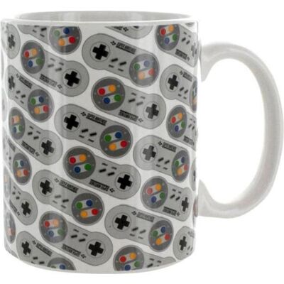 Disney Interactive Studios Super Nintendo : Contrôleur - Tasse (300ml), Tasse, Multicolore - Publicité Disney Interactive Studios Super Nintendo : Contrôleur - Tasse (300ml), Tasse, Multicolore - Publicité