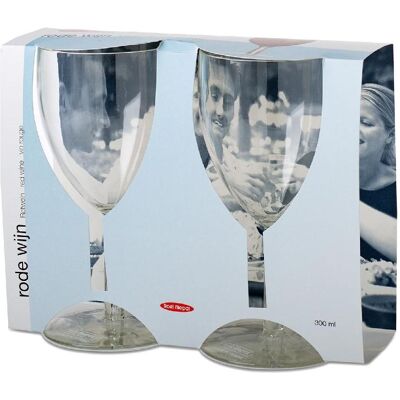 Mepal Verres à vin rouge, Verres à vin, Transparent - Publicité Mepal Verres à vin rouge, Verres à vin, Transparent - Publicité