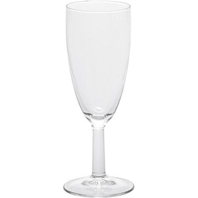 12x Luminarc Coupe à champagne non calibrée Reims 100 ml 15,7cm, Verres à vin, Transparent - Publicité 12x Luminarc Coupe à champagne non calibrée Reims 100 ml 15,7cm, Verres à vin, Transparent - Publicité