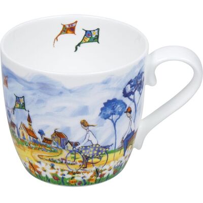 Könitz Kaffeebecher HotAirBalloon 425, Tasse, Multicolore - Publicité Könitz Kaffeebecher HotAirBalloon 425, Tasse, Multicolore - Publicité