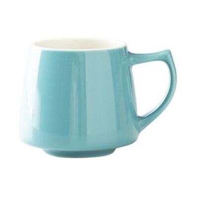 Tasse en porcelaine turquoise 200ml Origami - Café & Thé - Publicité Tasse en porcelaine turquoise 200ml Origami - Café & Thé - Publicité