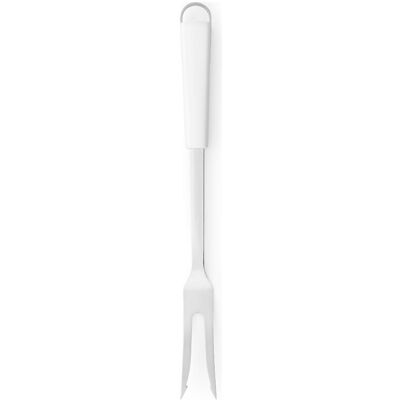 Brabantia Fourchette à viande Essentiel 33,5 cm, Couverts de service, Argent - Publicité Brabantia Fourchette à viande Essentiel 33,5 cm, Couverts de service, Argent - Publicité