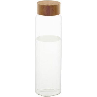 Andrea Bouteille ms70099 Verre 1 L, Verres, Transparent - Publicité Andrea Bouteille ms70099 Verre 1 L, Verres, Transparent - Publicité