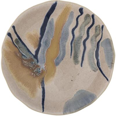 Bloomingville, Plat décoratif, - Imogen Bowl - Multi - Stoneware - Publicité Bloomingville, Plat décoratif, - Imogen Bowl - Multi - Stoneware - Publicité