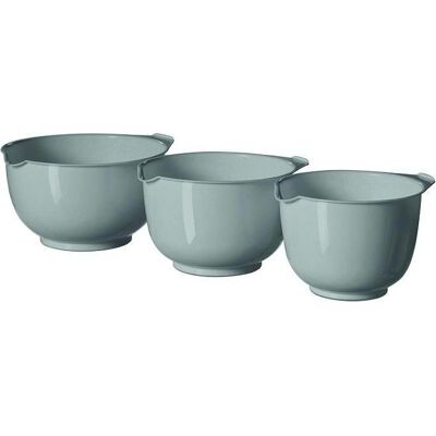 Ensemble de bols mélangeurs Curver - 3 pièces Gris 138x76.1x135.4 cm - Publicité Ensemble de bols mélangeurs Curver - 3 pièces Gris 138x76.1x135.4 cm - Publicité
