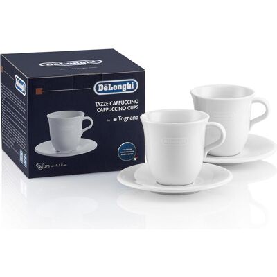 DeLonghi DLSC309 Pièces et accessoires pour cafetière Set de préparation du café, Tasse, Blanc - Publicité DeLonghi DLSC309 Pièces et accessoires pour cafetière Set de préparation du café, Tasse, Blanc - Publicité
