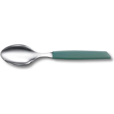 Victorinox Swiss Modern, Cuillère à soupe, sage, Couverts, Vert - Publicité Victorinox Swiss Modern, Cuillère à soupe, sage, Couverts, Vert - Publicité