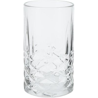 Excellent Houseware Longdrink-Gläser 4er-Set, Verres, Transparent - Publicité Excellent Houseware Longdrink-Gläser 4er-Set, Verres, Transparent - Publicité