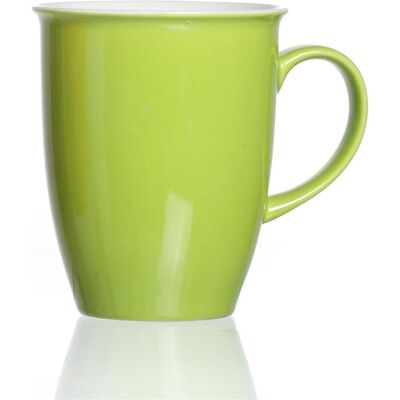 6x Flirt by R&B Tasse à café 'Doppio, Tasse, Vert - Publicité 6x Flirt by R&B Tasse à café 'Doppio, Tasse, Vert - Publicité