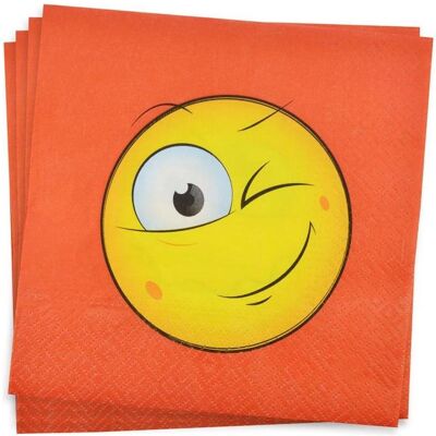Arpex, Serviettes de table, Minki Servietten 20 Stk (20 pcs, 33 x 33 cm) - Publicité Arpex, Serviettes de table, Minki Servietten 20 Stk (20 pcs, 33 x 33 cm) - Publicité