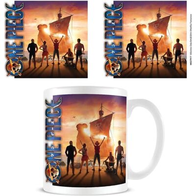 Pyramid One Piece Live Action Tasse Set Sail, Tasse, Multicolore, Blanc - Publicité Pyramid One Piece Live Action Tasse Set Sail, Tasse, Multicolore, Blanc - Publicité