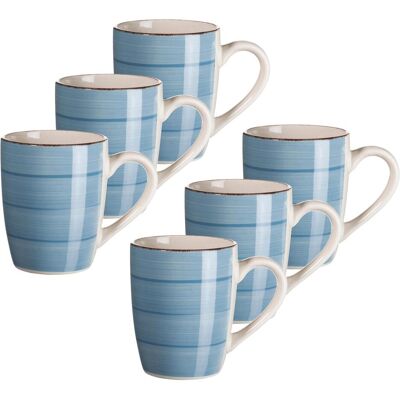 Ensemble de Tasses à Café Mäser - Lumaca Bleu - Publicité Ensemble de Tasses à Café Mäser - Lumaca Bleu - Publicité